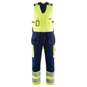 Blaklader 2653 1804 Amerikaanse Overall High Vis High Vis Geel Marineblauw
