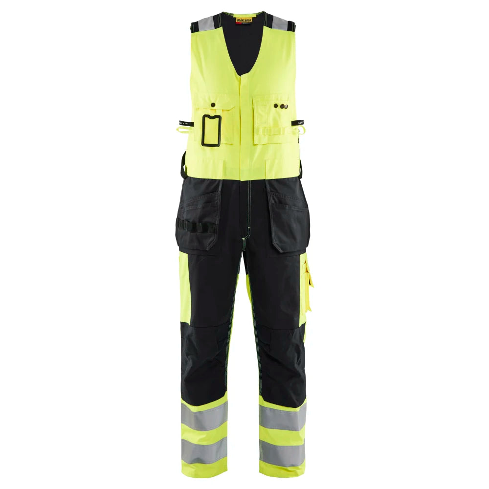 Blaklader 2653 1804 Amerikaanse Overall High Vis High Vis Geel Zwart