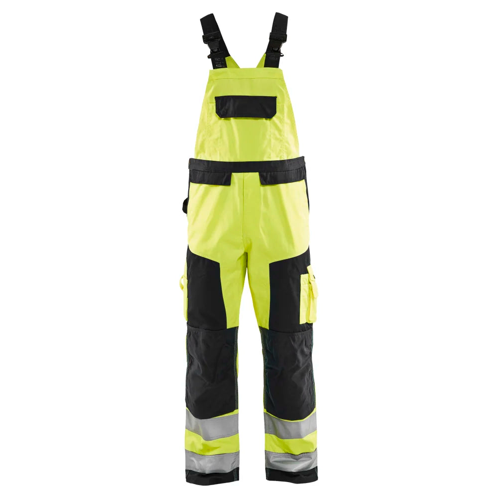 Blaklader 2660 1811 High Vis Bretelbroek High Vis Geel Zwart