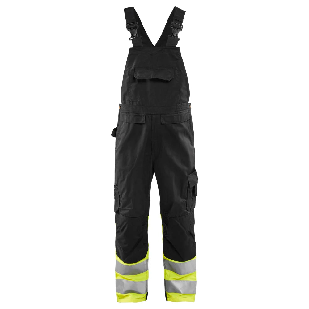Blaklader 2662 1800 High Vis Bretelbroek Zwart High Vis Geel