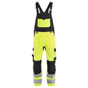 Blaklader 2663 1905 High Vis Bretelbroek High Vis Geel Zwart