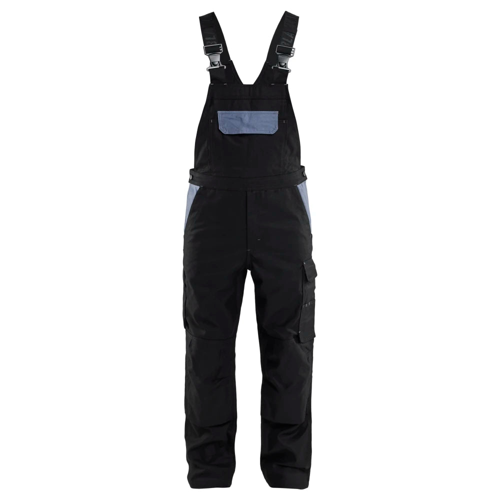 Blaklader 2665 1210 Industrie Bretelbroek Zwart Grijs