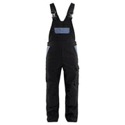 Blaklader 2665 1210 Industrie Bretelbroek Zwart Grijs