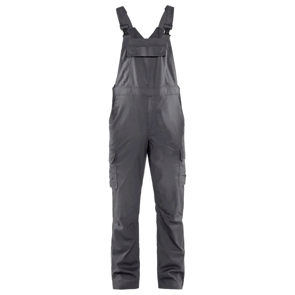 Blaklader 2666 1344 Industrie Bretelbroek Stretch Medium Grijs