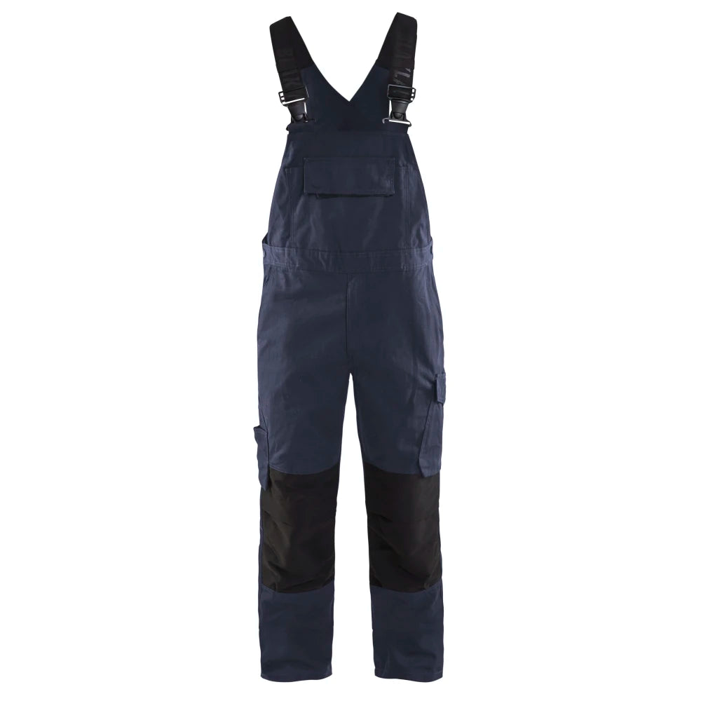 Blaklader 2695 1330 Bretelbroek Met Stretch Donker Marineblauw Zwart