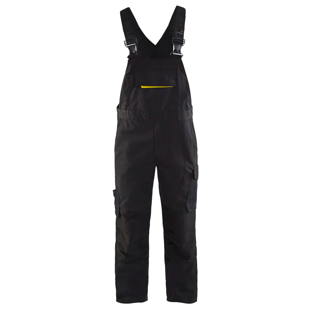 Blaklader 2695 1330 Bretelbroek Met Stretch Zwart High Vis Geel