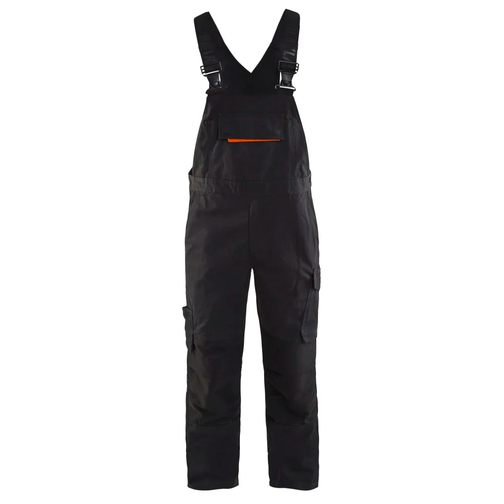 Blaklader 2695 1330 Bretelbroek Met Stretch Zwart Rood