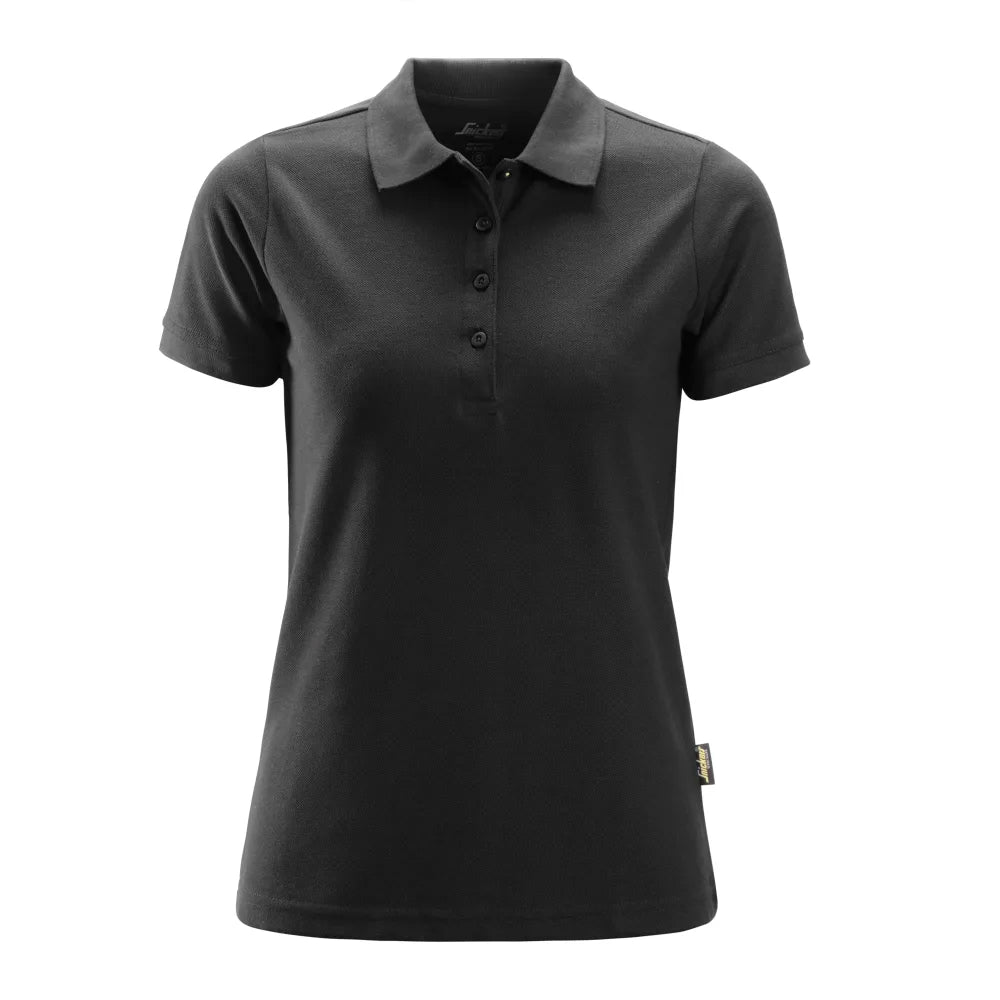 Snickers 2702 Dames Polo Shirt 0400 Black