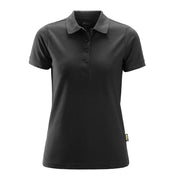 Snickers 2702 Dames Polo Shirt 0400 Black