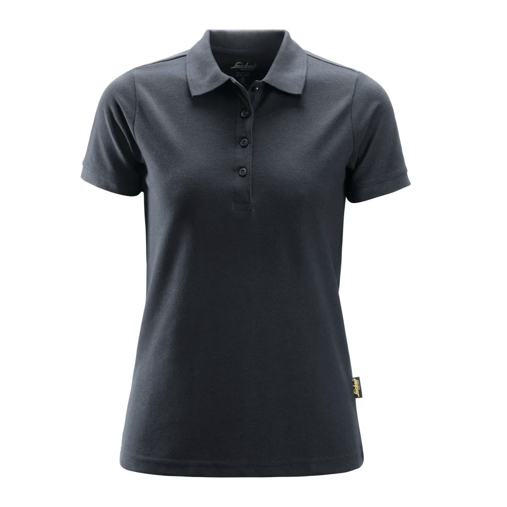 Snickers 2702 Dames Polo Shirt 5800 Steel Grey