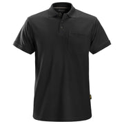 Snickers 2708 Polo Shirt 0400 Black