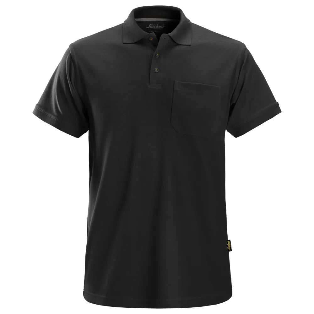 Snickers 2708 Polo Shirt 0400 Black