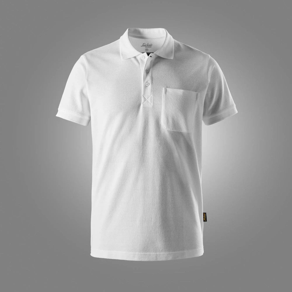 Snickers 2708 Polo Shirt 0900 White