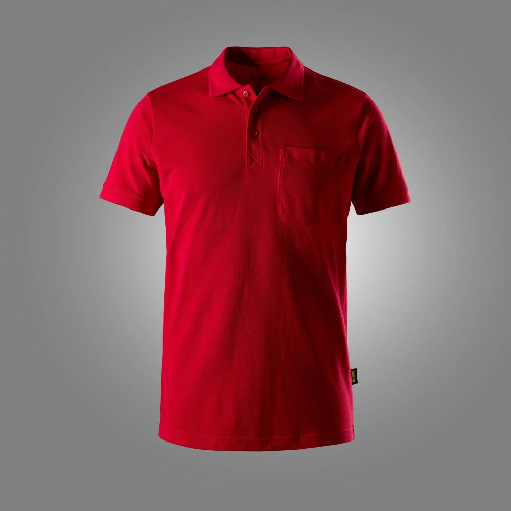Snickers 2708 Polo Shirt 1600 Chili Red