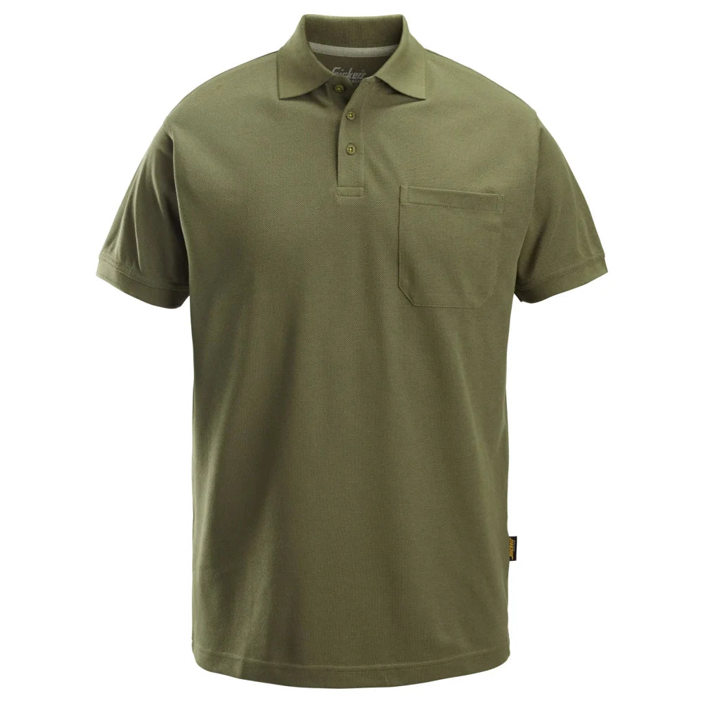 Snickers 2708 Polo Shirt 3100 Khaki Green