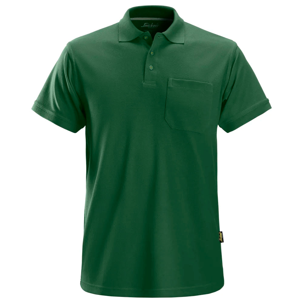 Snickers 2708 Polo Shirt 3900 Forest Green