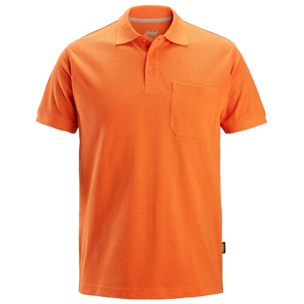 Snickers 2708 Polo Shirt 4100 Warm Orange