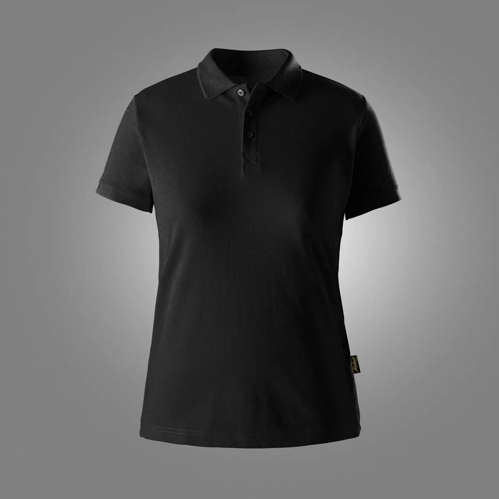 Snickers 2717 Classic Dames Poloshirt Black
