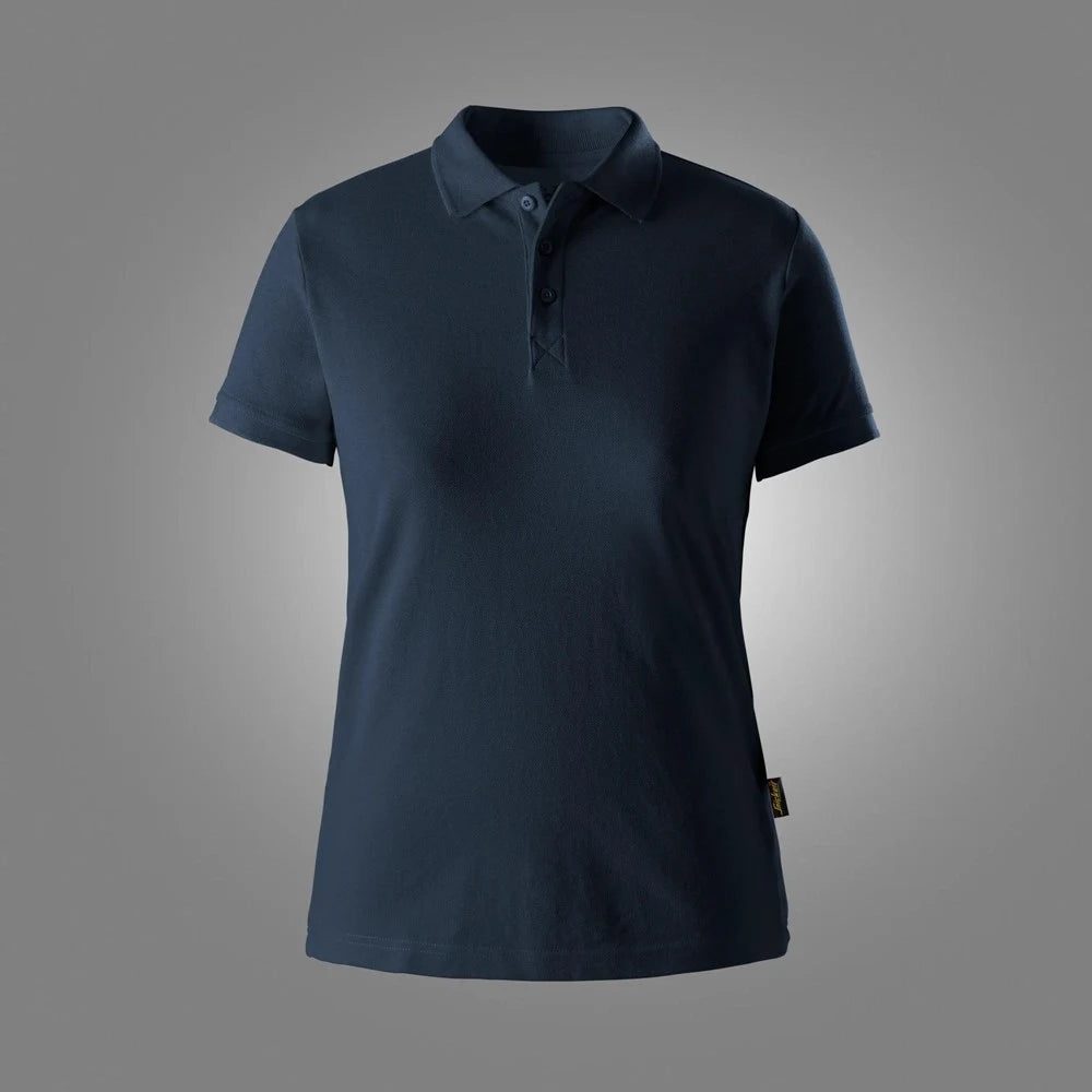 Snickers 2717 Classic Dames Poloshirt Navy