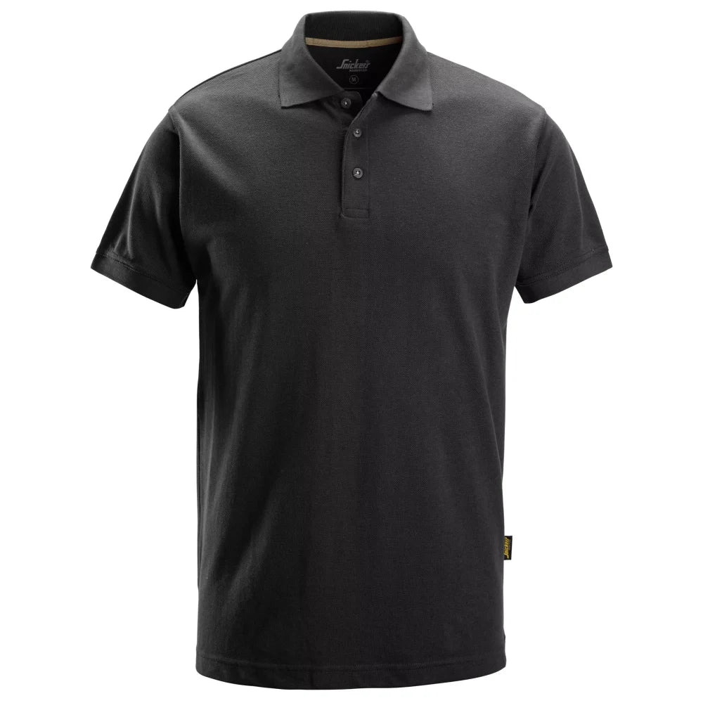 Snickers 2718 Polo Shirt 0400 Black