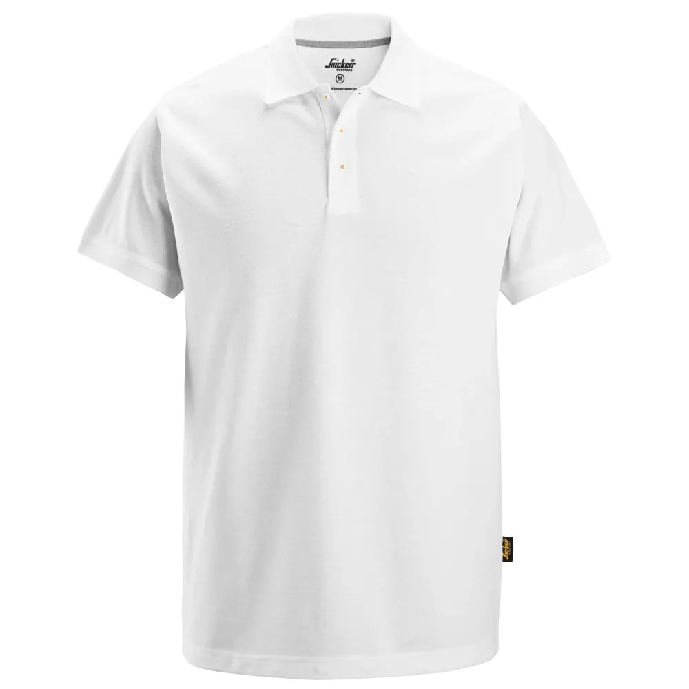 Snickers 2718 Polo Shirt 0900 White