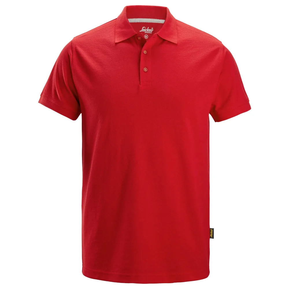 Snickers 2718 Polo Shirt 1600 Chili Red