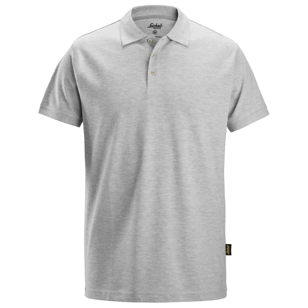 Snickers 2718 Polo Shirt 2800 Grey Melange