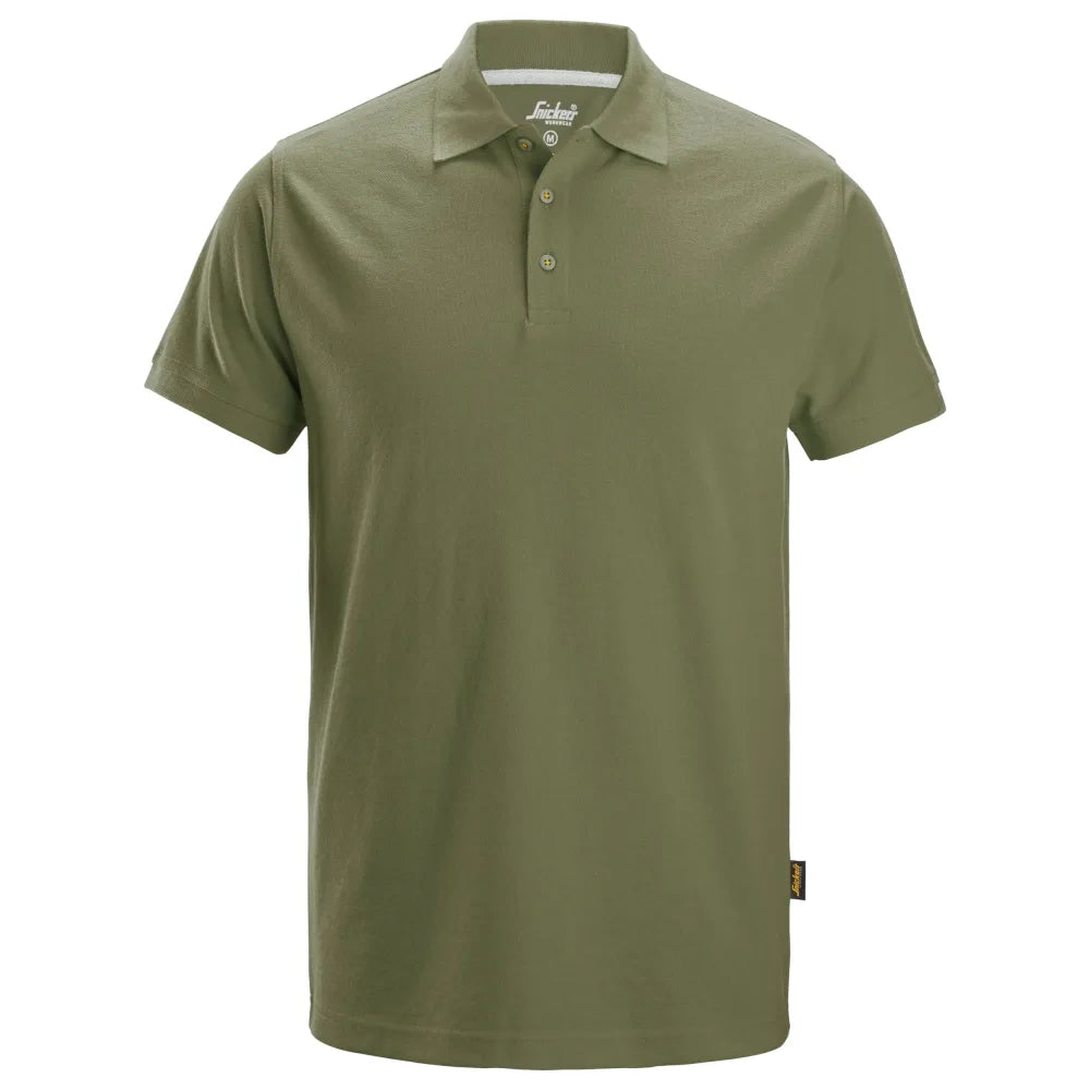 Snickers 2718 Polo Shirt 3100 Khaki Green