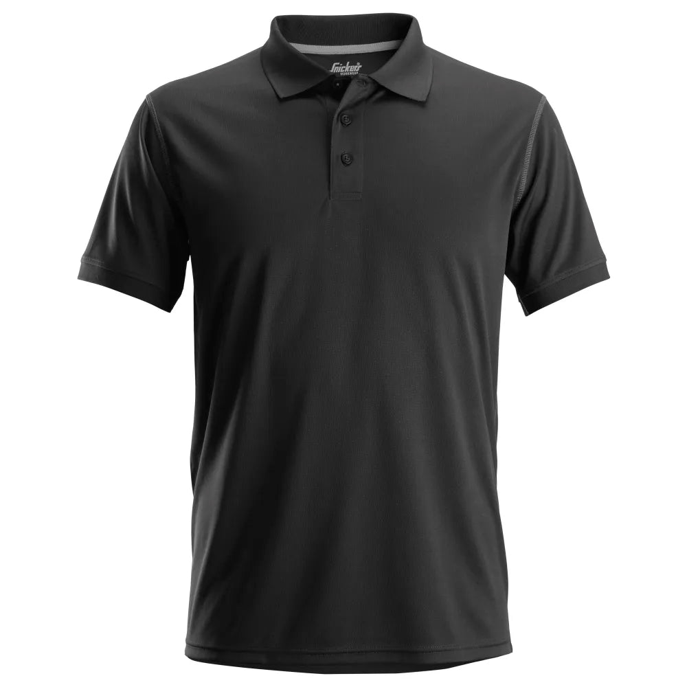 Snickers 2721 Allroundwork Polo Shirt 0400 Black