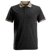 Snickers 2724 Allroundwork 37.5 Polo Shirt Met Korte Mouwen 0400 Black