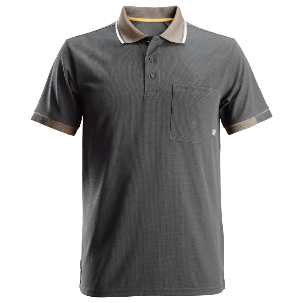Snickers 2724 Allroundwork 37.5 Polo Shirt Met Korte Mouwen 5800 Steel Grey