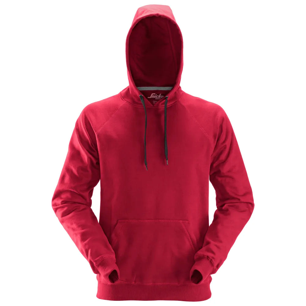 Snickers 2800 Hoodie 1600 Chili Red