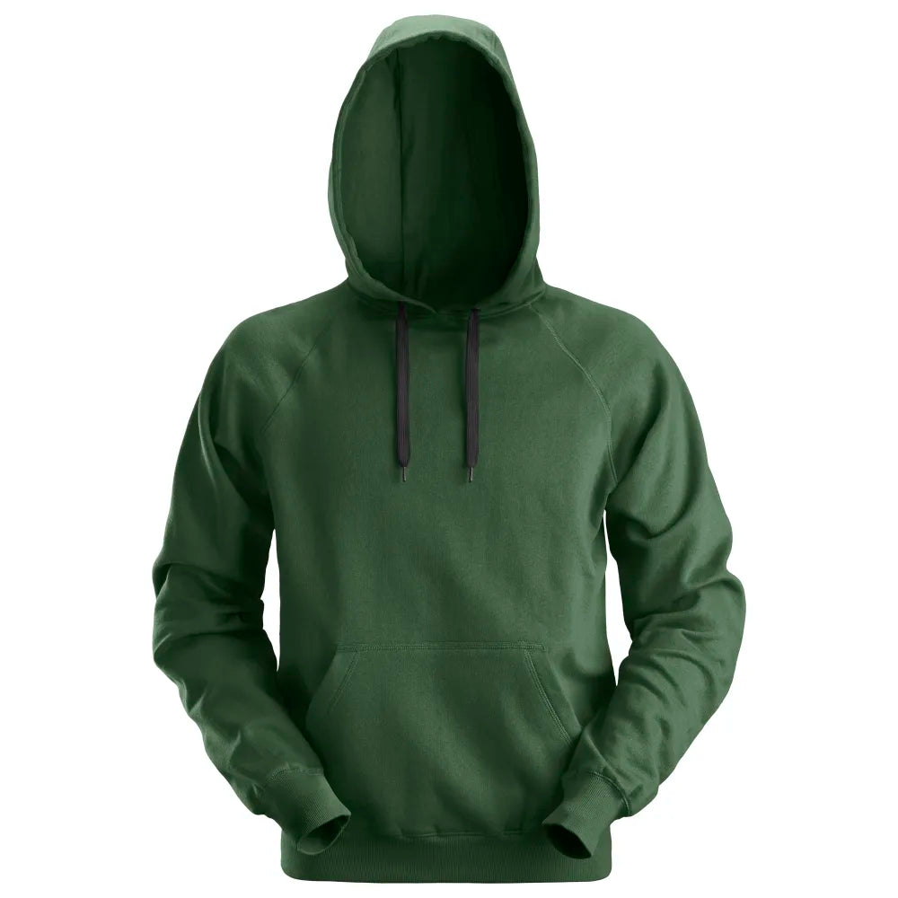 Snickers 2800 Hoodie 3900 Forest Green