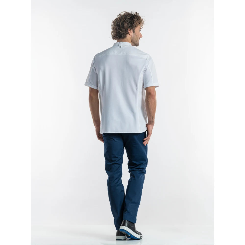Chaud Devant Koksbuis Verano Sfx White Short Sleeve