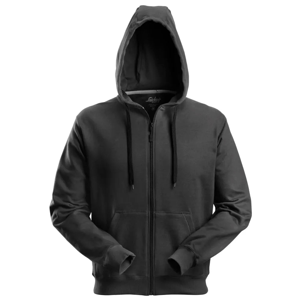 Snickers 2801 Hoodie Met Rits 0400 Black