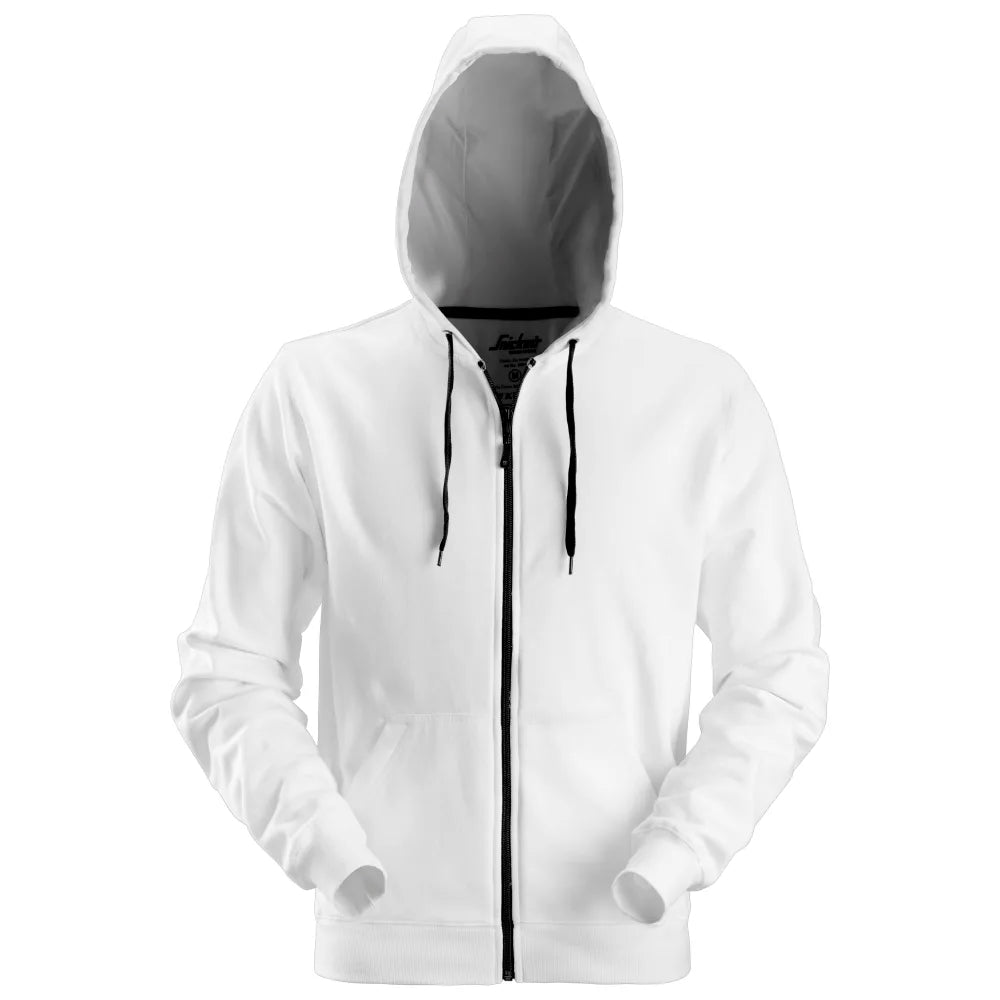 Snickers 2801 Hoodie Met Rits 0900 White