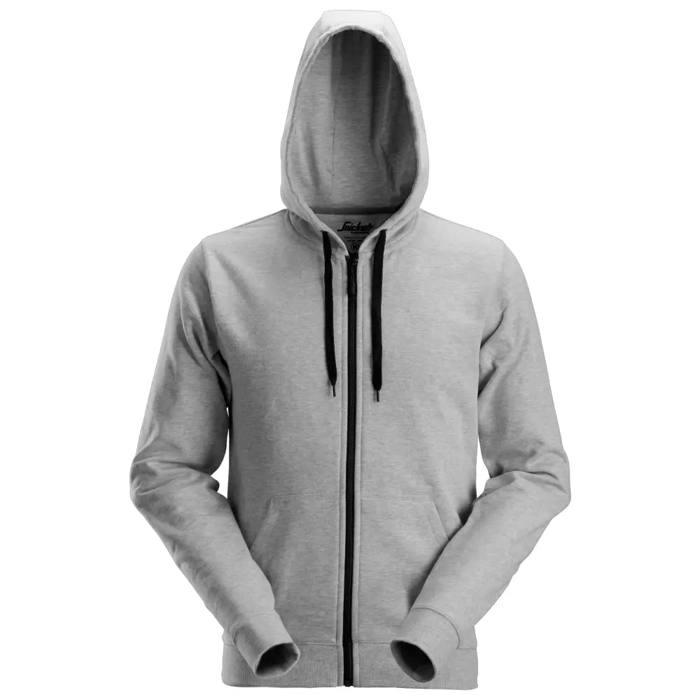 Snickers 2801 Hoodie Met Rits 1800 Grey