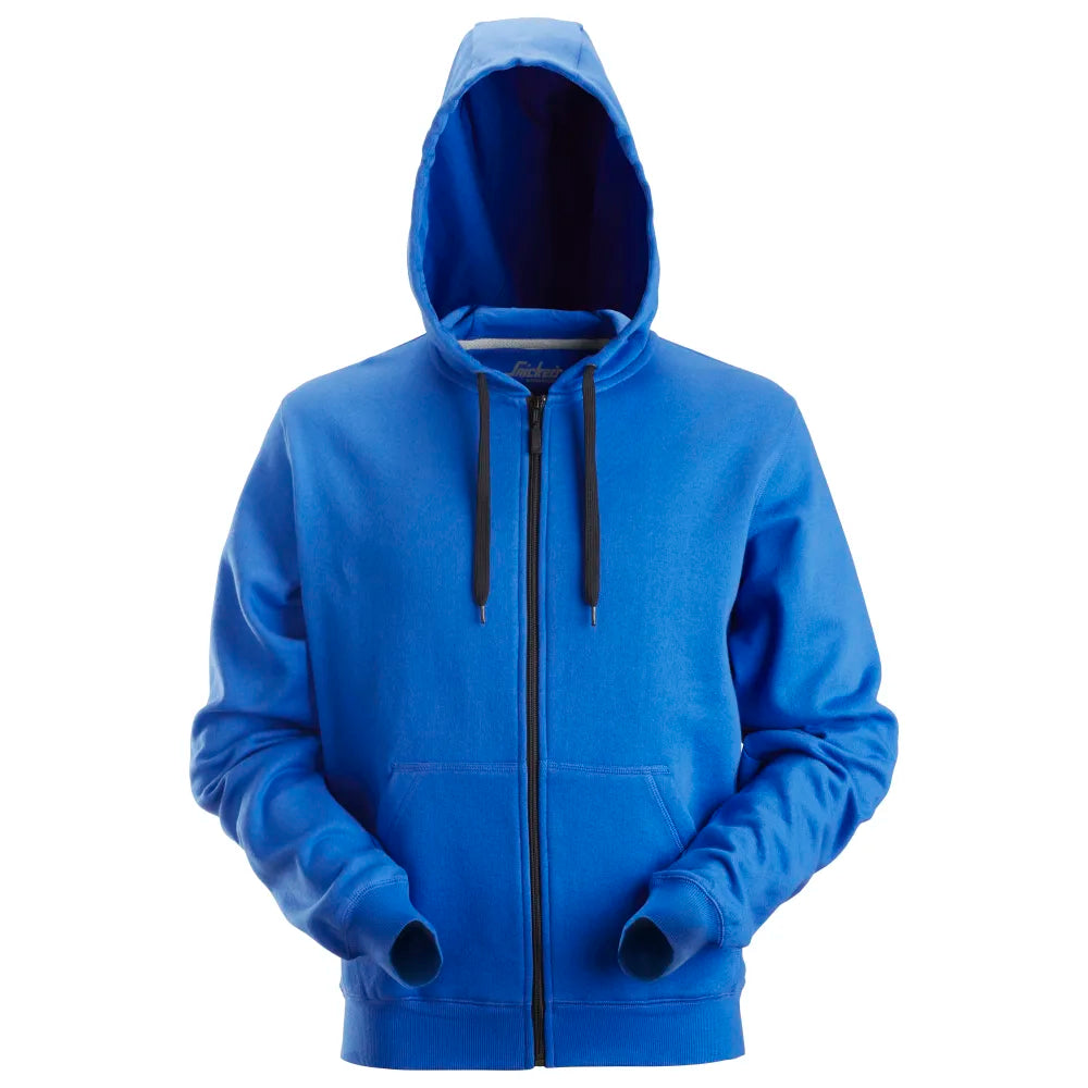 Snickers 2801 Hoodie Met Rits 5600 True Blue