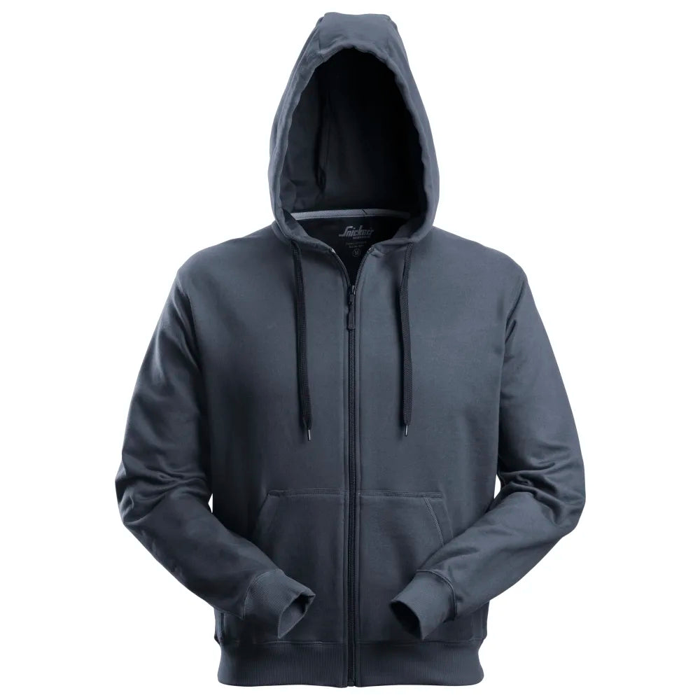 Snickers 2801 Hoodie Met Rits 9500 Navy