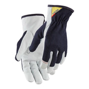 Blaklader 2801 1458 Werkhandschoenen Leder Donkerblauw Wit