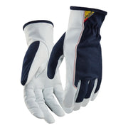 Blaklader 2803 1458 Werkhandschoenen Leder Donkerblauw Wit