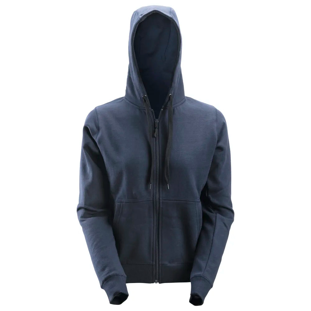Snickers 2806 Dames Hoodie Met Rits 9500 Navy