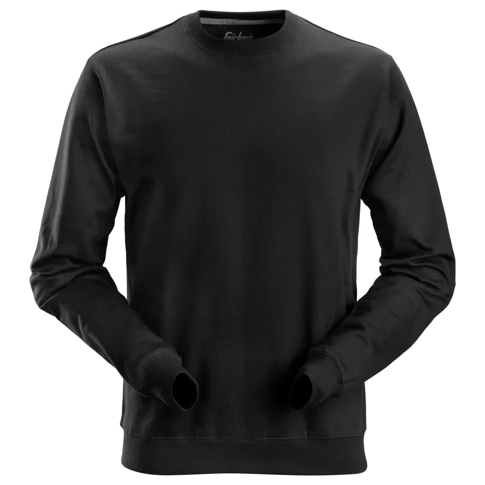 Snickers 2810 Sweatshirt 0400 Black
