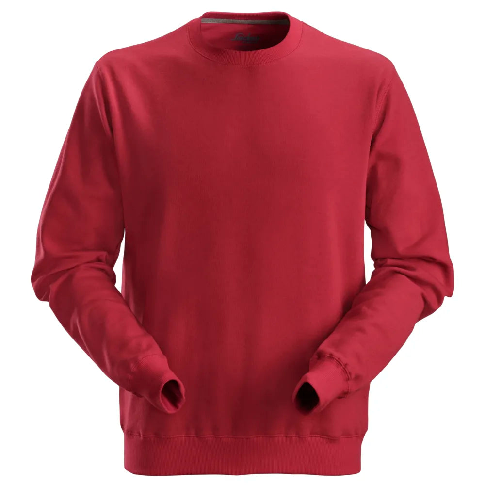 Snickers 2810 Sweatshirt 1600 Chili Red