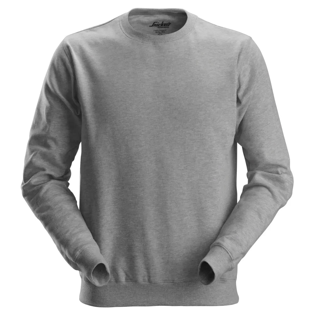 Snickers 2810 Sweatshirt 1800 Grey