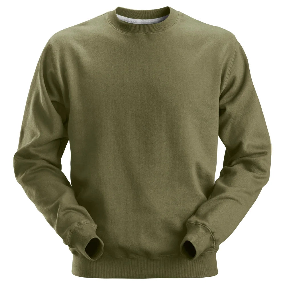 Snickers 2810 Sweatshirt 3100 Khaki Green