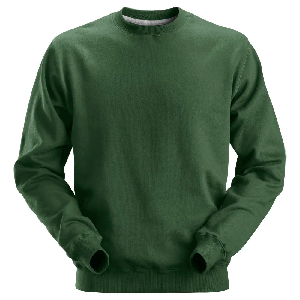 Snickers 2810 Sweatshirt 3900 Forest Green
