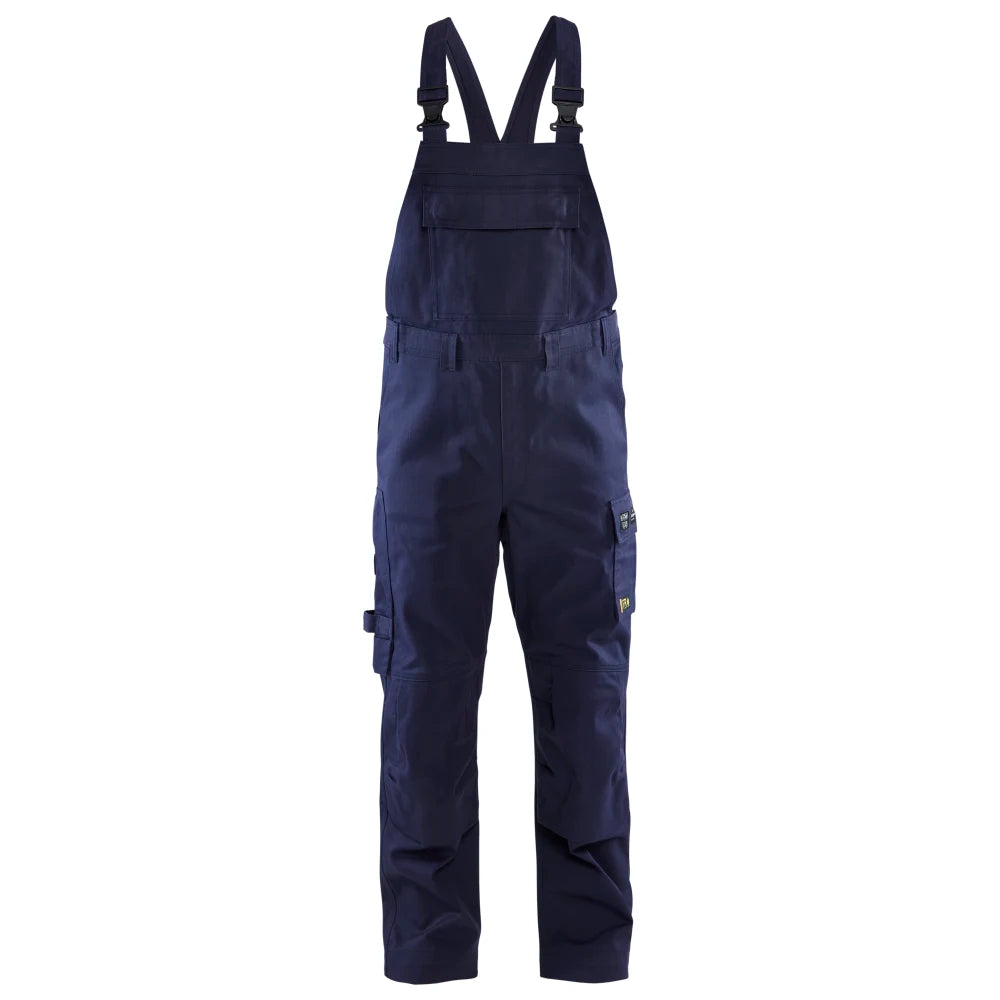 Blaklader 2824 1516 Vlamvertragende Bretelbroek Marineblauw