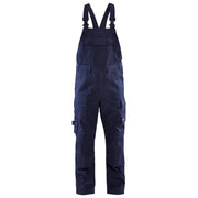 Blaklader 2824 1516 Vlamvertragende Bretelbroek Marineblauw