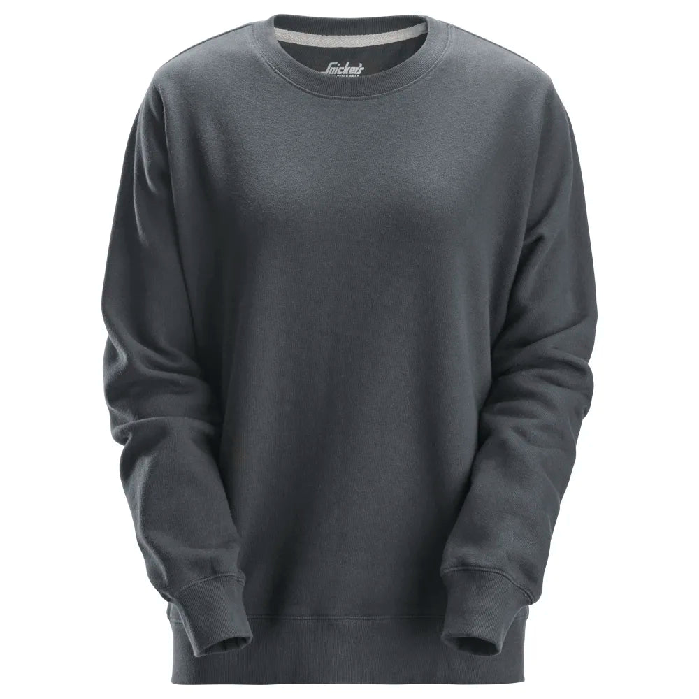 Snickers 2827 Dames Sweatshirt 5800 Steel Grey